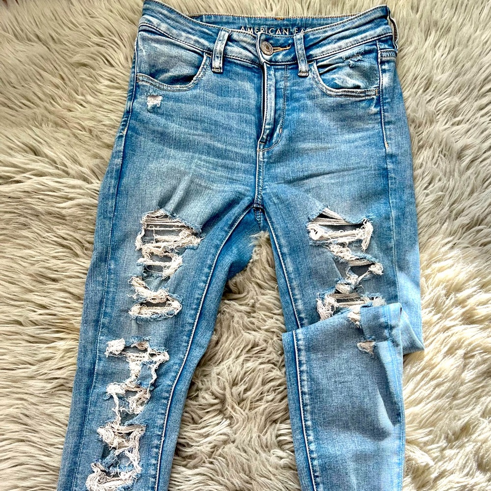 Next Level Stretch Jeans (AE)